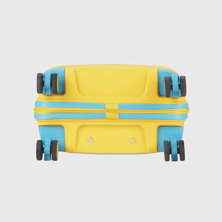 Skybags Striped PP 61 L Trolley Bag | Bumblebee - 55 cm