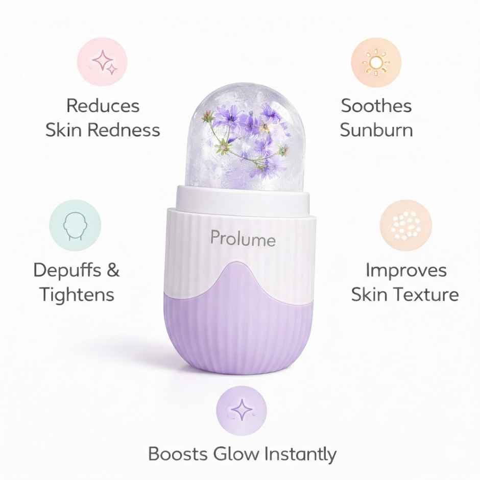 Prolume Face Ice Roller for Massage & Skincare | Assorted Ice Roller for Face