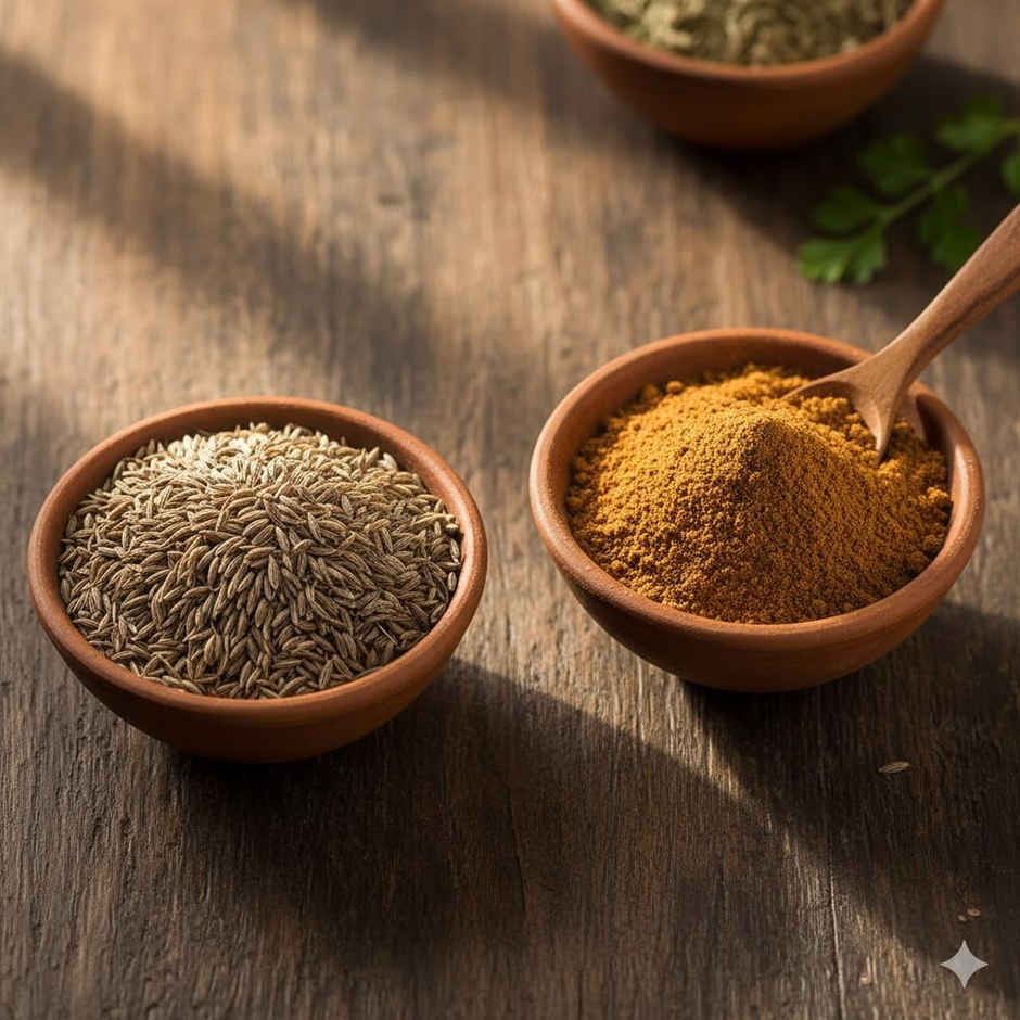 Sakthi Powder - Cumin Pouch Combo  