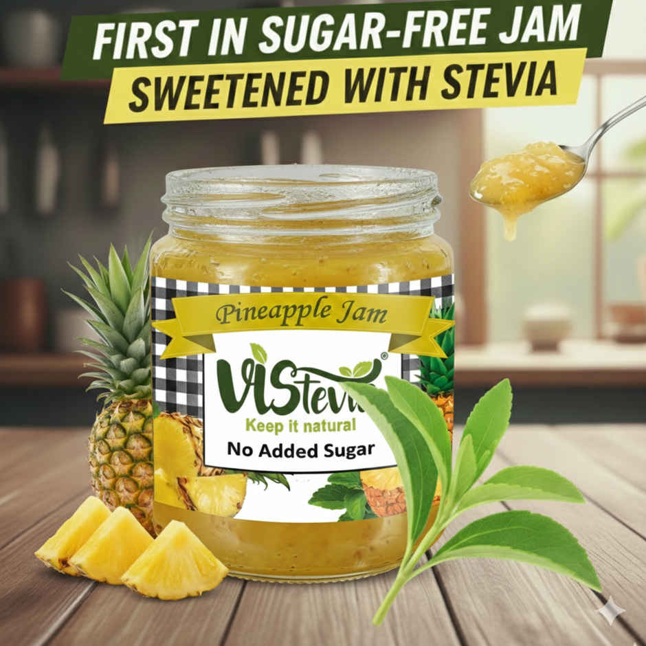 Vistevia Sugar Free Pineapple Jam