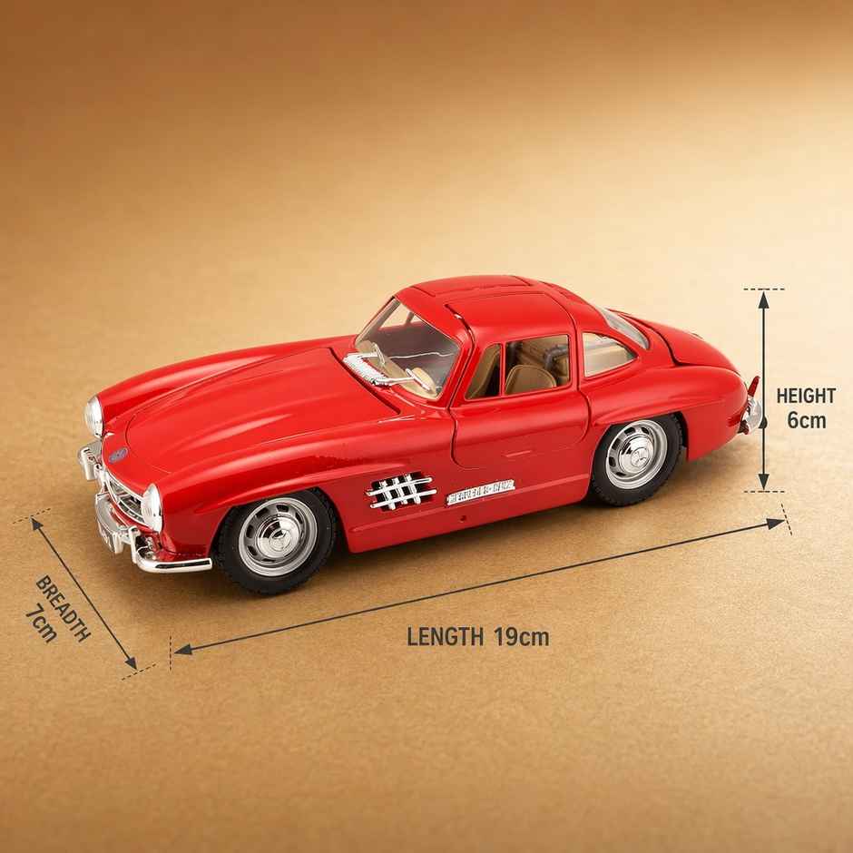 Bburago Licensed 1:24 1954 Mercedes Benz 300 SL