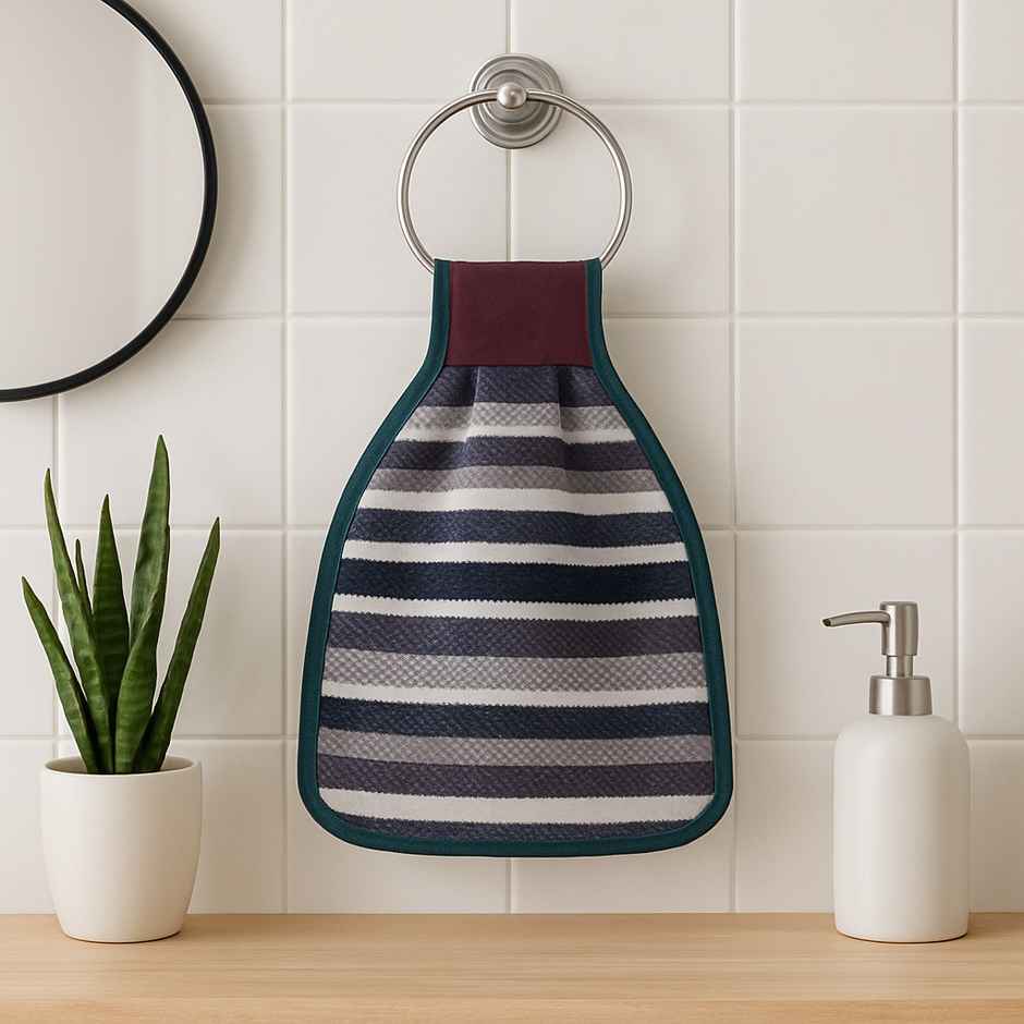 Elegant Weavers Hangy Towel | 200 GSM | Colour May Vary