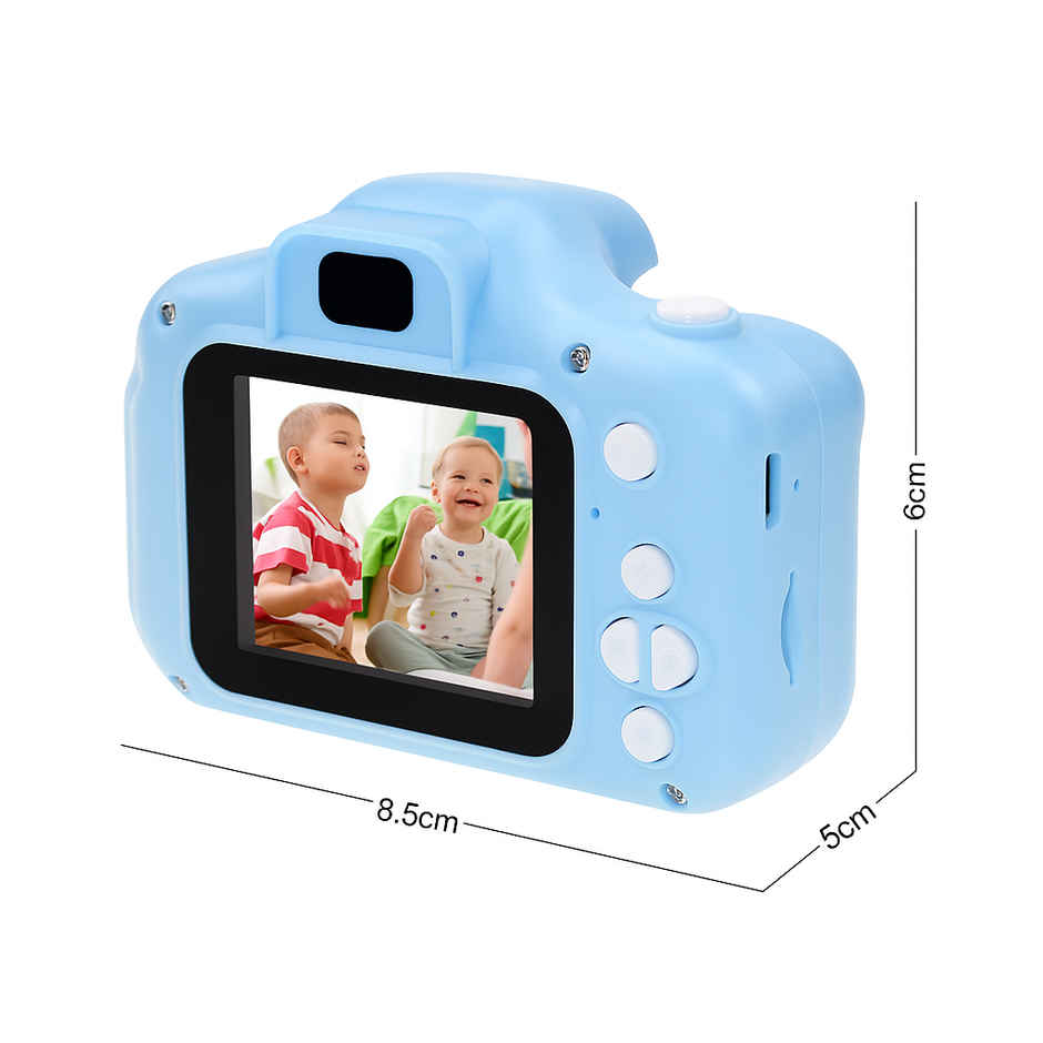 Kidara Digital Toy Camera for Kids Blue