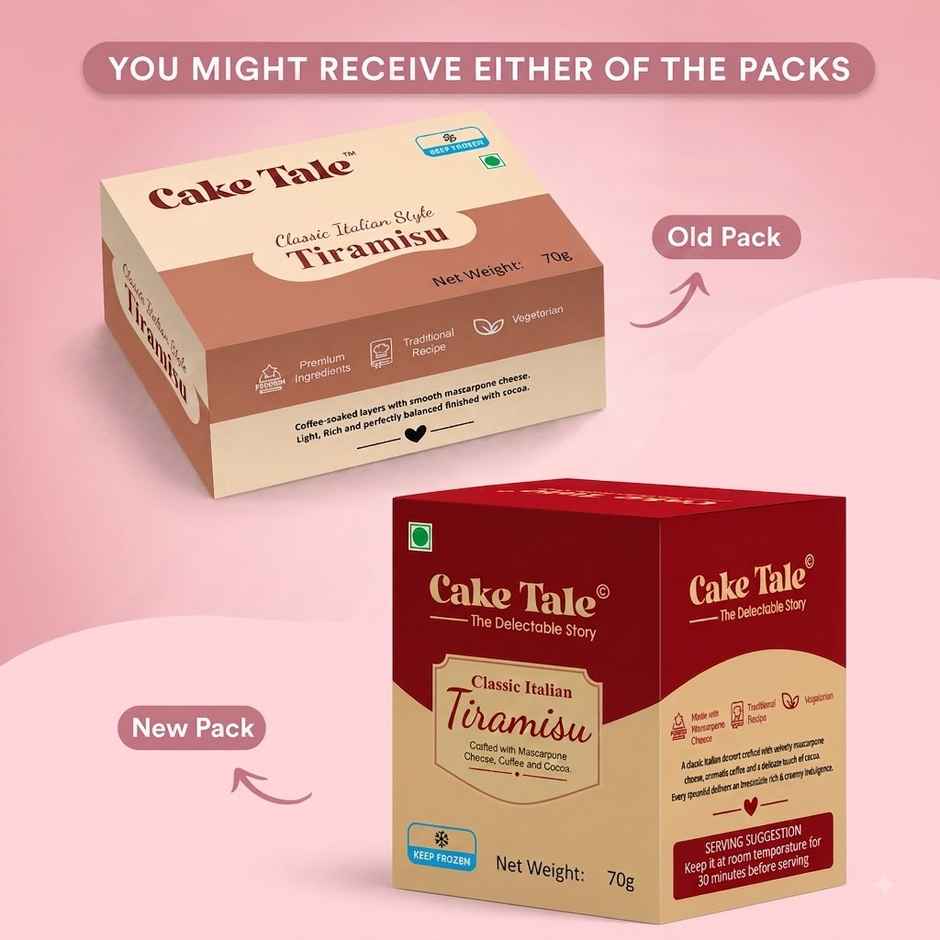 Cake Tale Premium Tiramisu Mini Tub