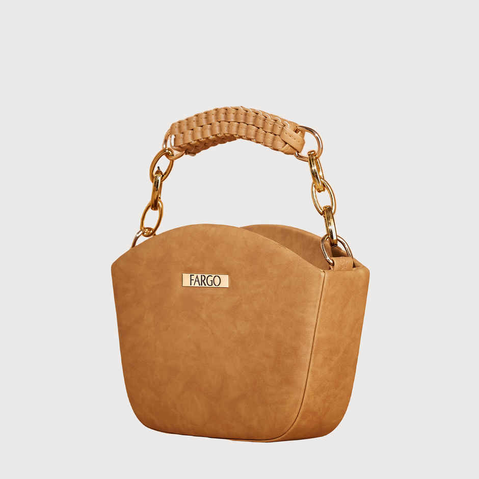 Fargo Womens Trendy Yellow Sling Bag | FGO-764