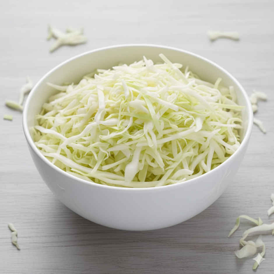 Cabbage Shreds (Patta Kobi)