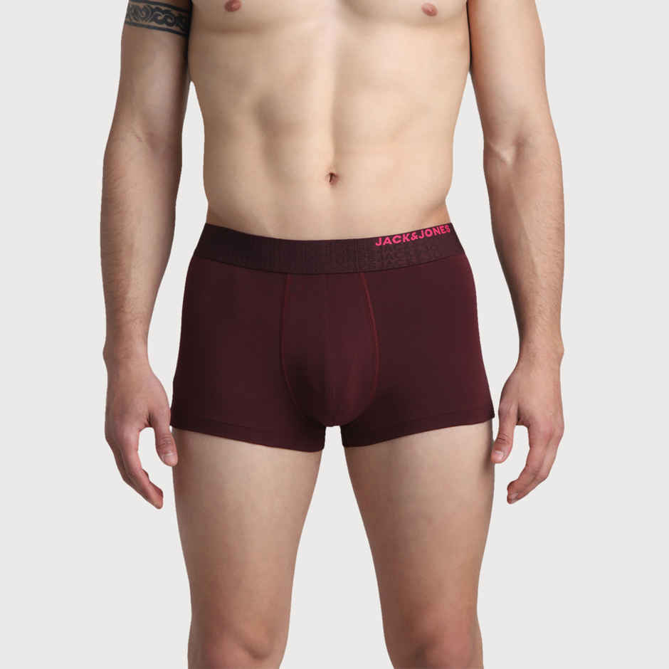 JACK & JONES Grant Trunk Winetasting & Asphalt - S