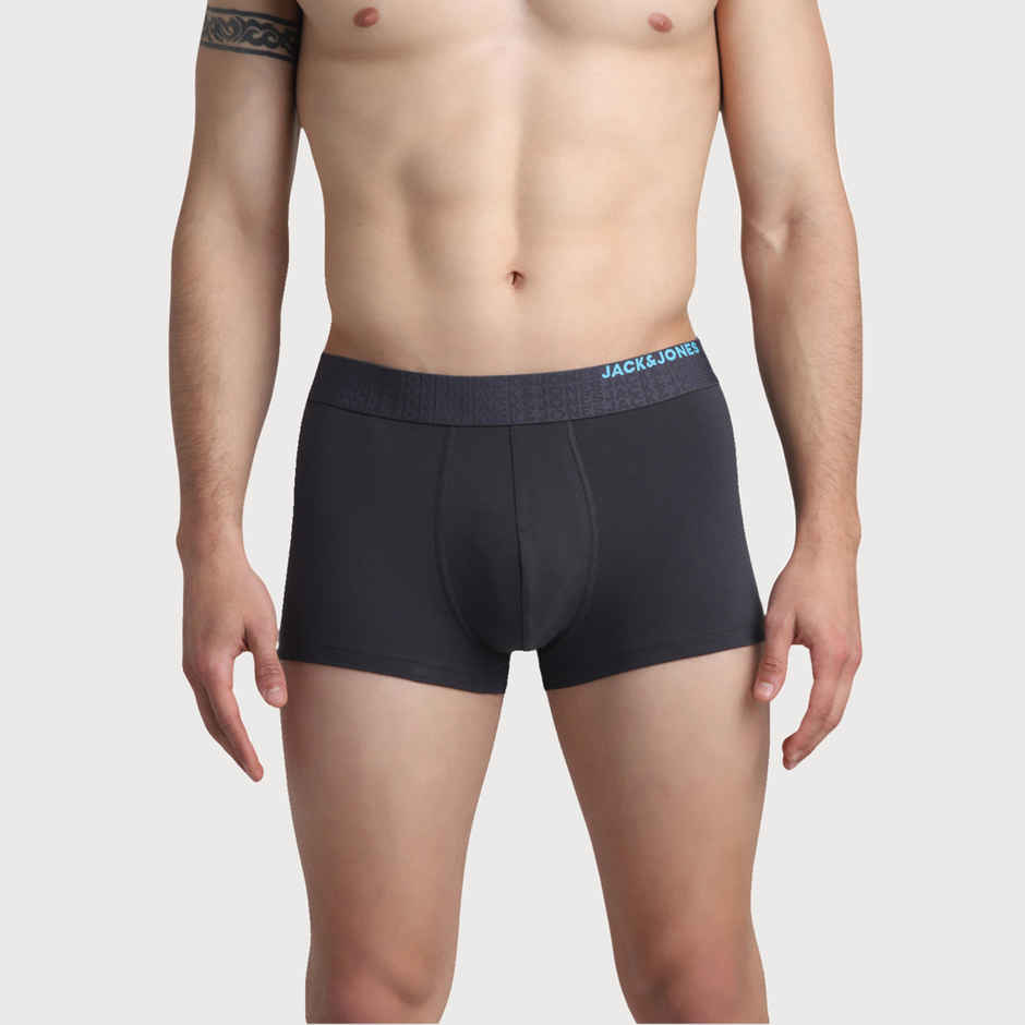 JACK & JONES Grant Trunk Winetasting & Asphalt - S