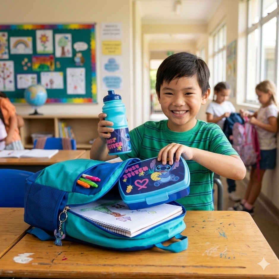 Striders Back To School In Gift Box Stitch Palms