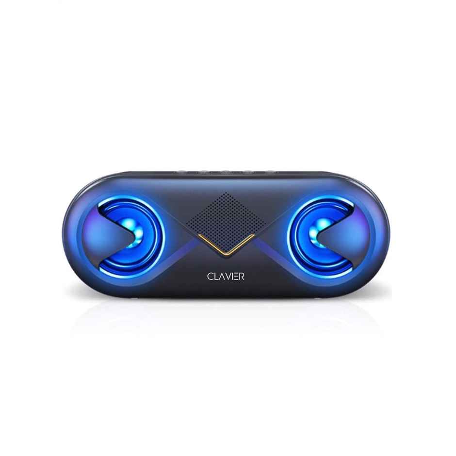Sounce Clavier Supersonic Portable Bluetooth Speaker, Bluetooth 5.0 Wireless Speakers with 10W HD Sound and Rich Bass, 12H Playtime, Built-in Mic for iPhone & Android - Black