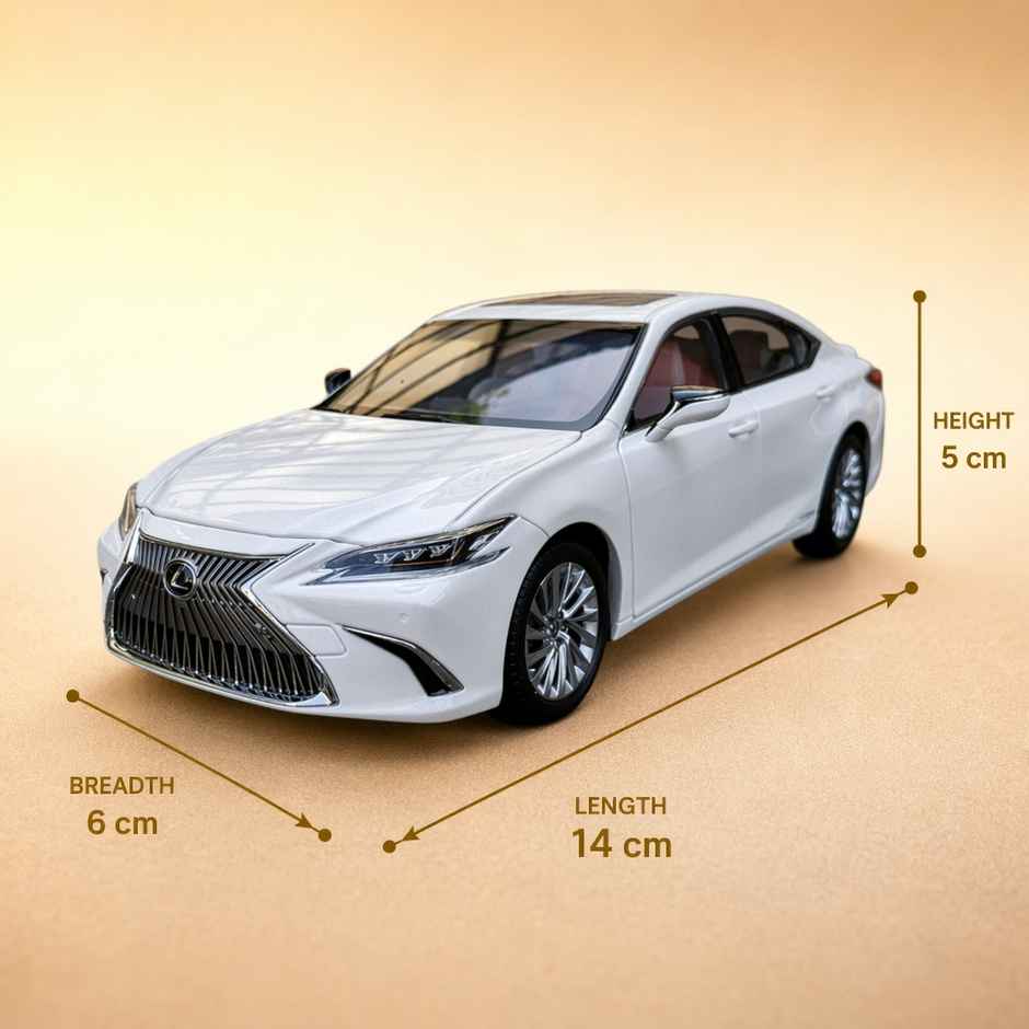 MSZ Licensed 1:32 Lexus Die-cast Vehicle
