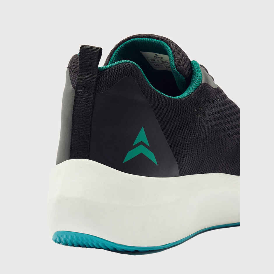 Avant Men's Stark Running Shoes - Black/Green UK7