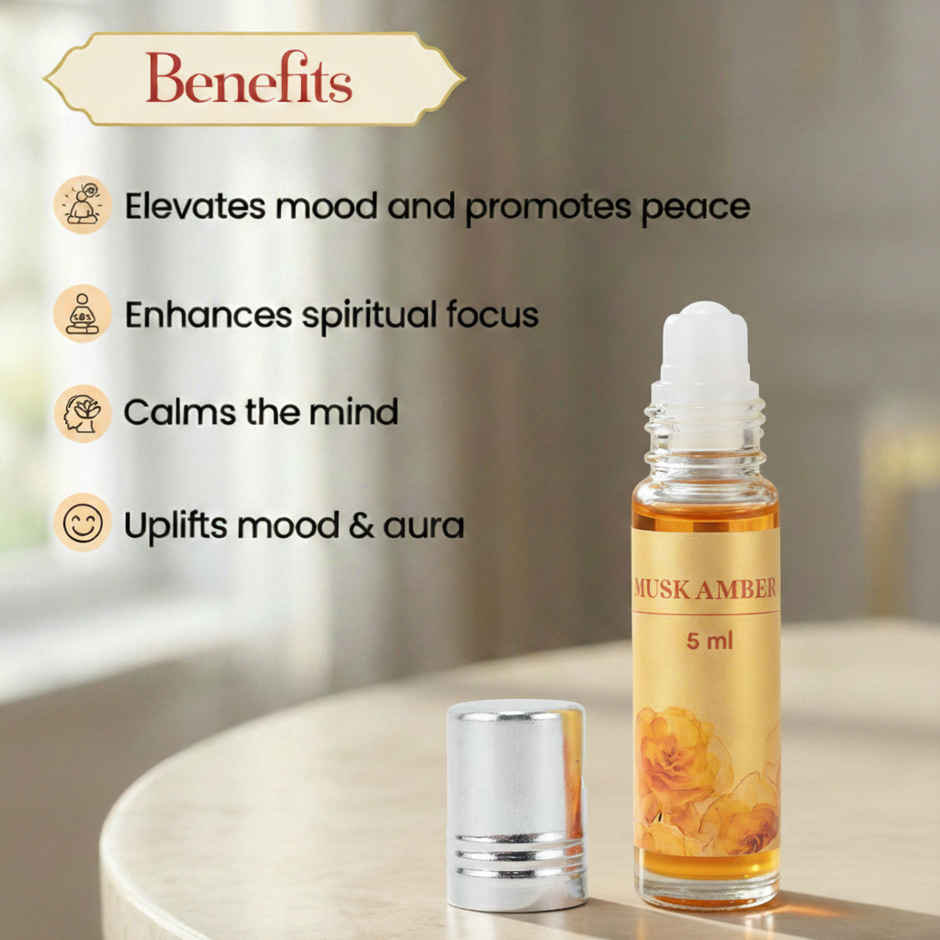 Pujashree Musk Amber Itra