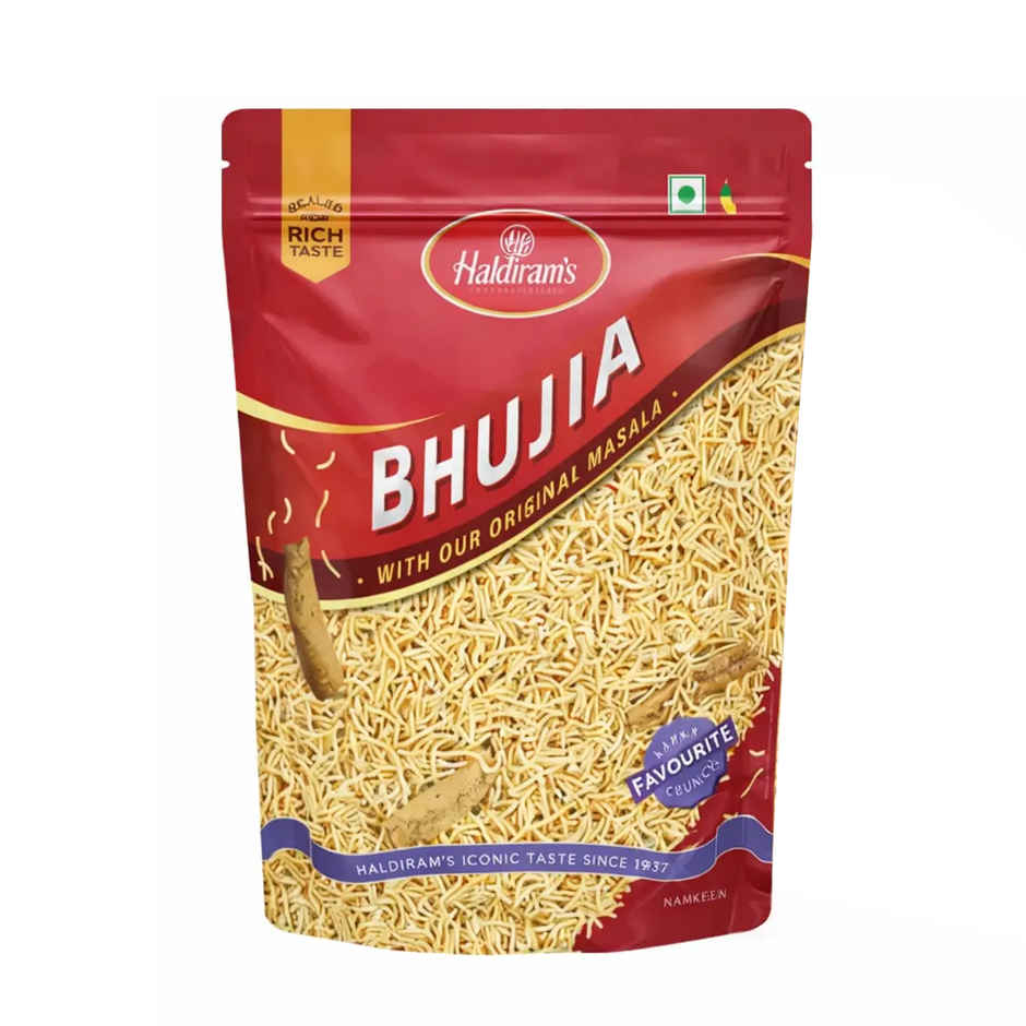 Haldiram's Bhujia | Spicy & Crunchy Snack