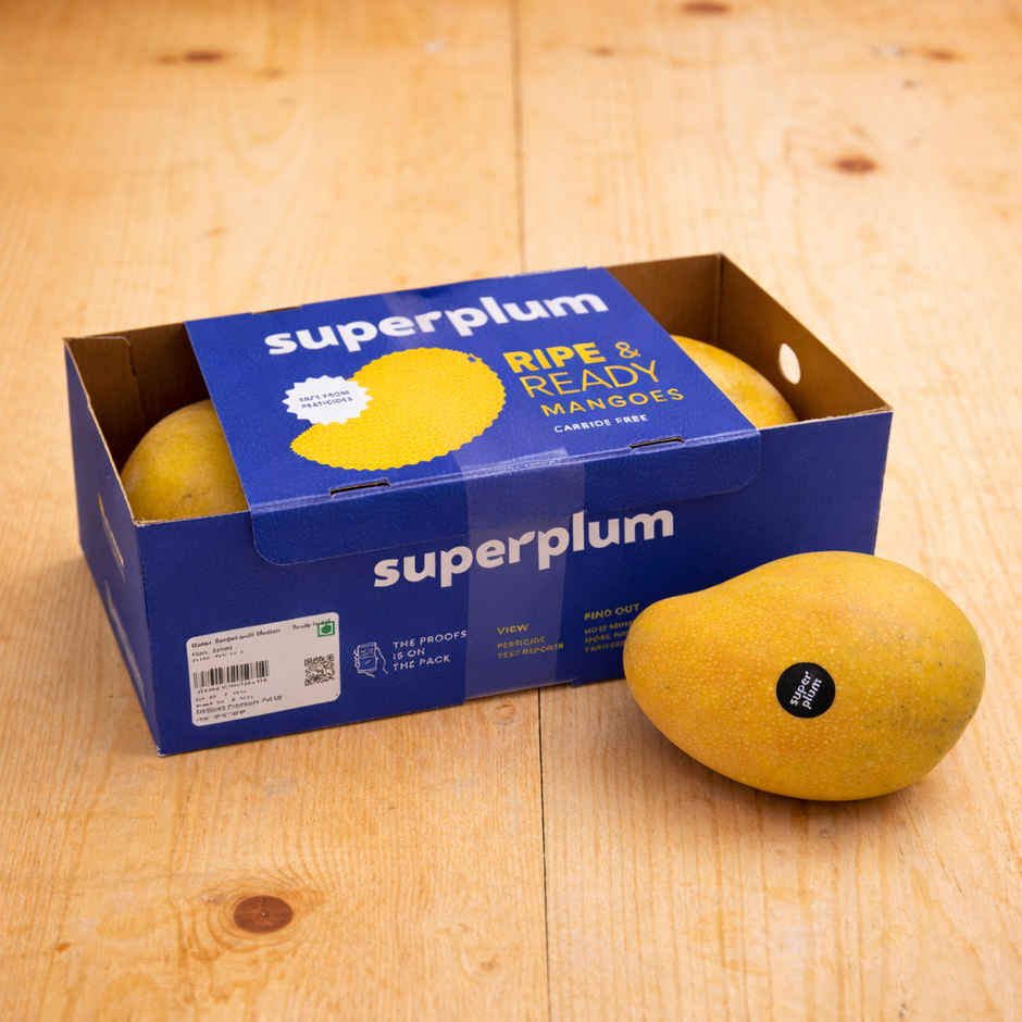 Superplum Ripe & Ready Banganapalli Mango