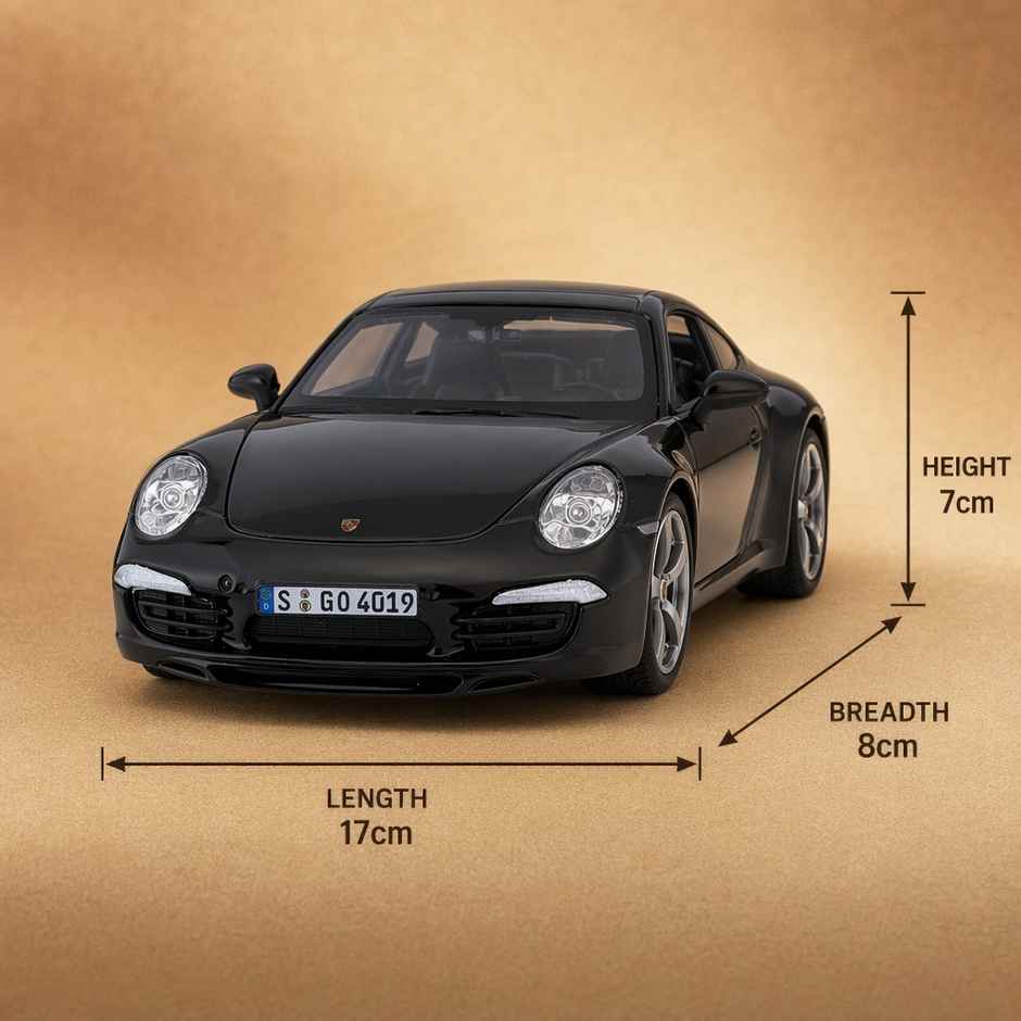 Bburago Licensed 1:24 Porsche 911 Carrera Car