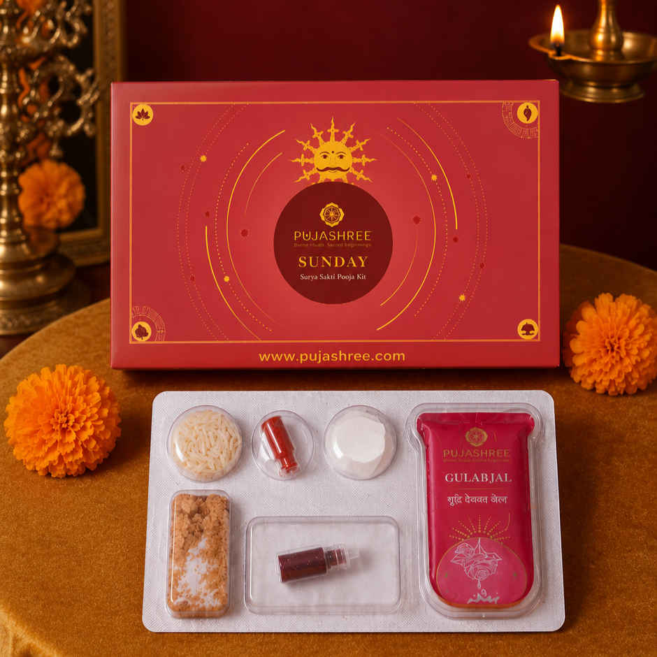 Ravivar Suryadev Pooja Kit