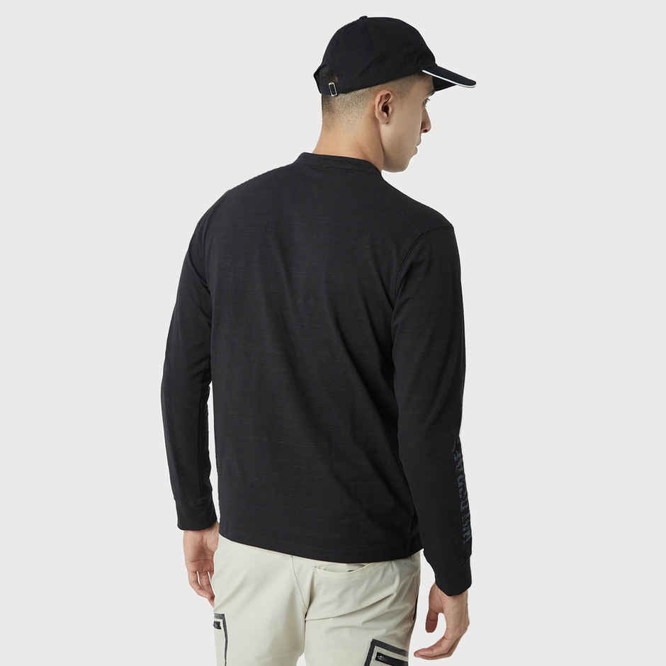 Wildcraft Unisex Embroidered Cotton Baseball Cap | Black - Free Size