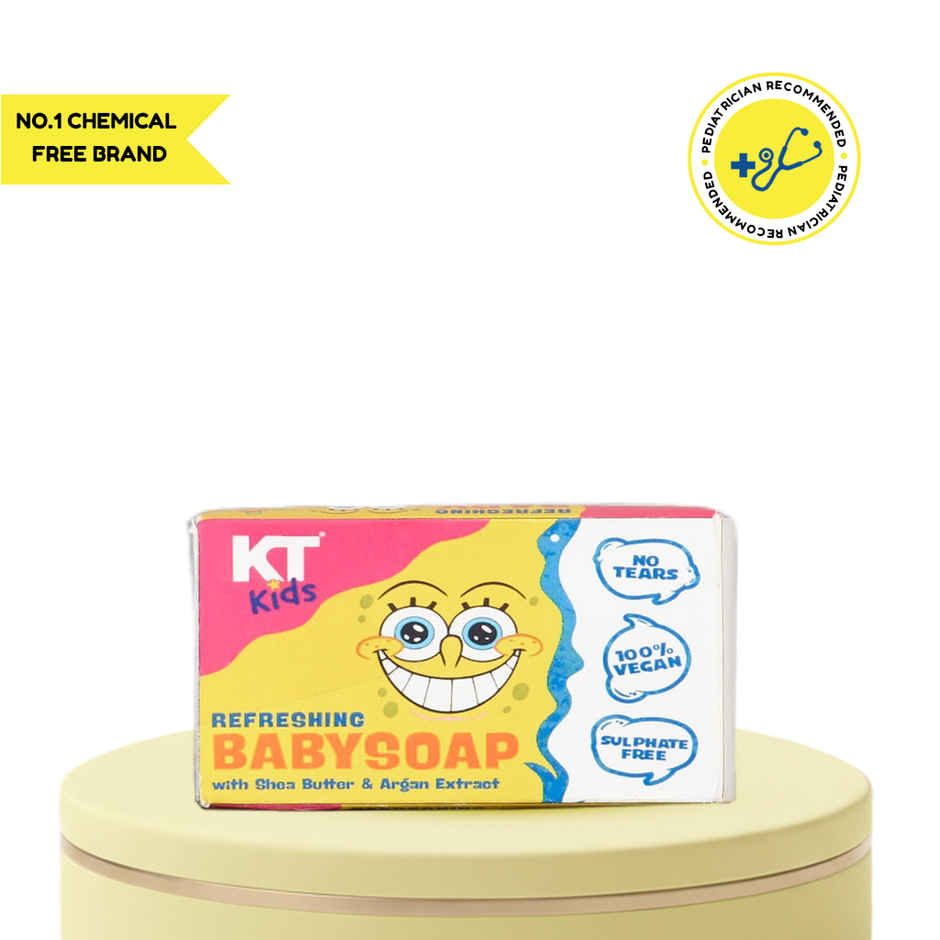 Refreshing Baby Soap Shea Butter and Argan Oil