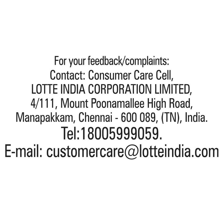 Lotte Choco Pie Chocolate Cake(168gms) & Red And Yellow Mauli Rakhi With Beads(1pc) Combo