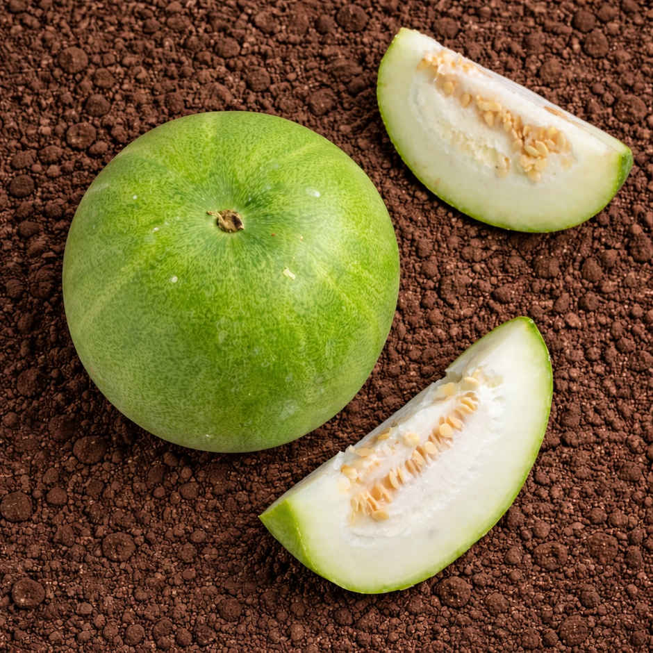 Organically Grown Ash Gourd