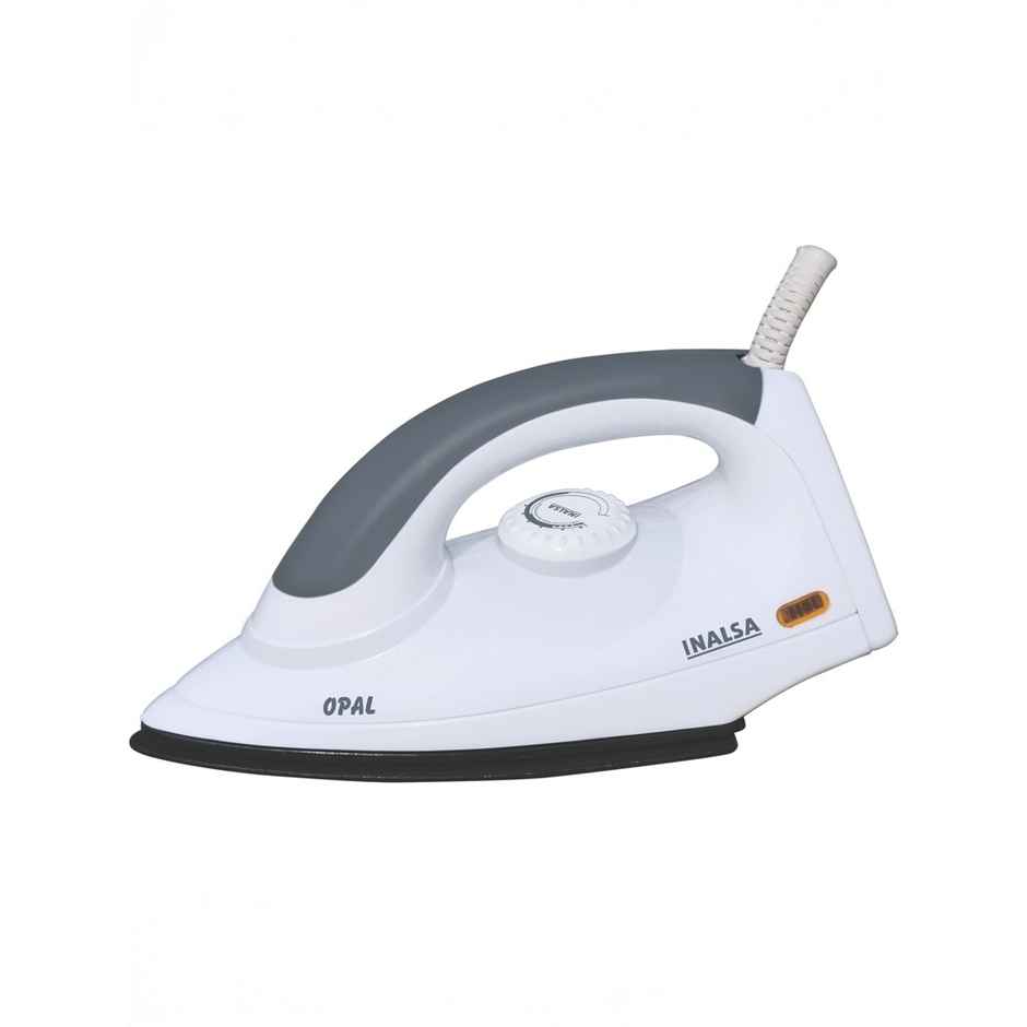 INALSA Dry Iron Opal 1000 W 1000 W Dry Iron (White/Grey)