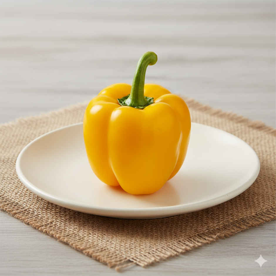 Organic Capsicum Yellow
