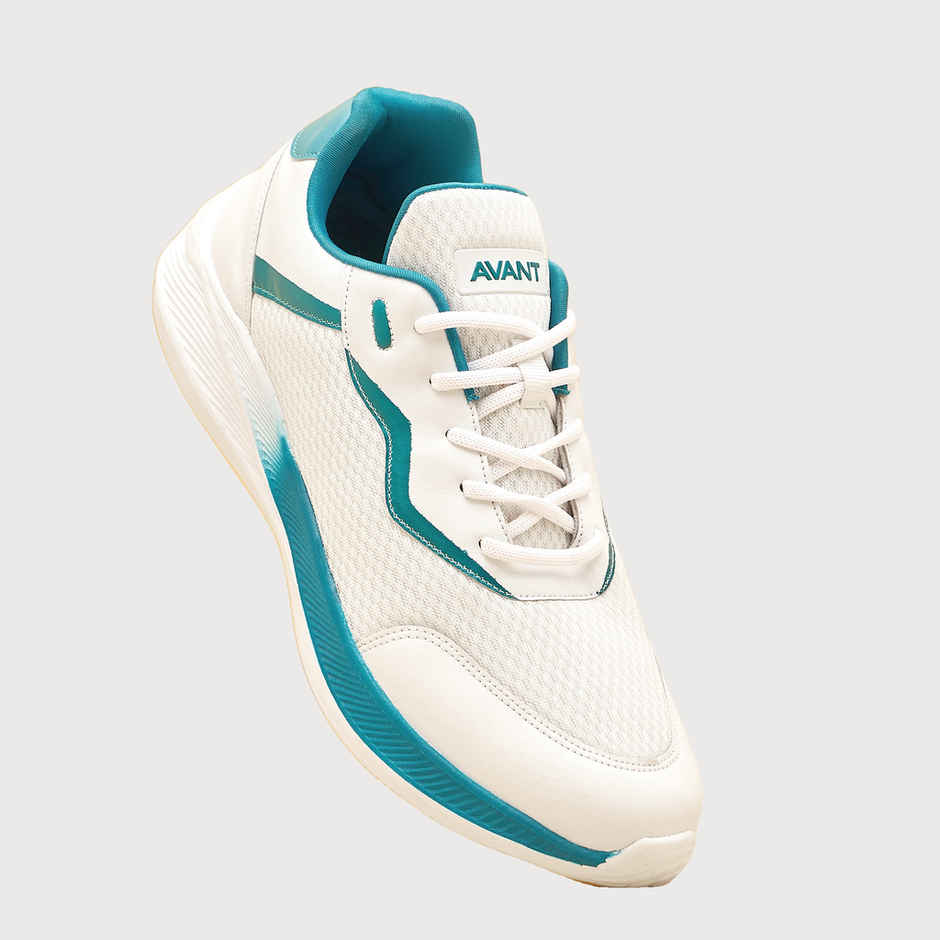 AVANT Men's Softride Walking Shoes-White UK7