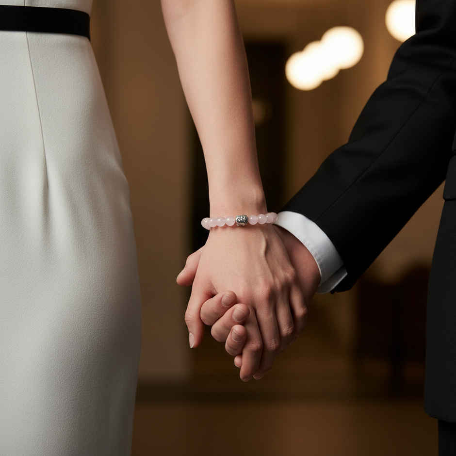 Astroyogi Rose Quartz Bracelet