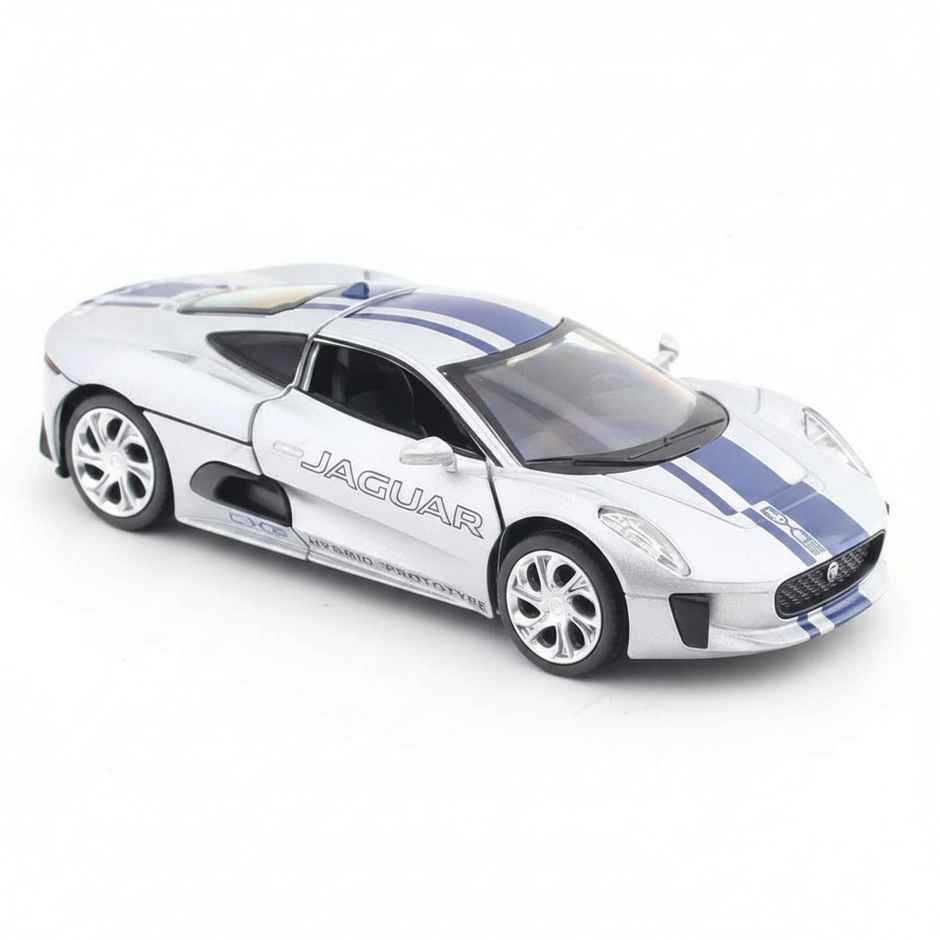 MSZ Licensed 1:32 Jaguar C-X75 Die-cast Vehicle