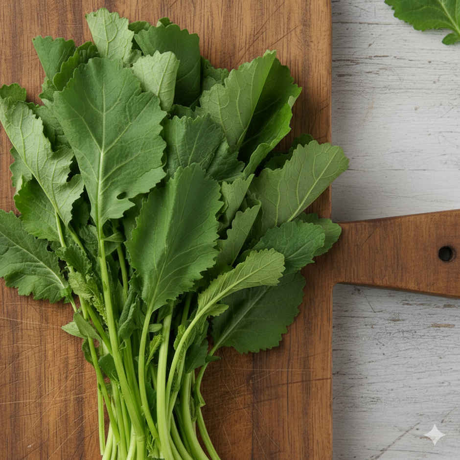 Mustard Leaves (Sarso Saag)