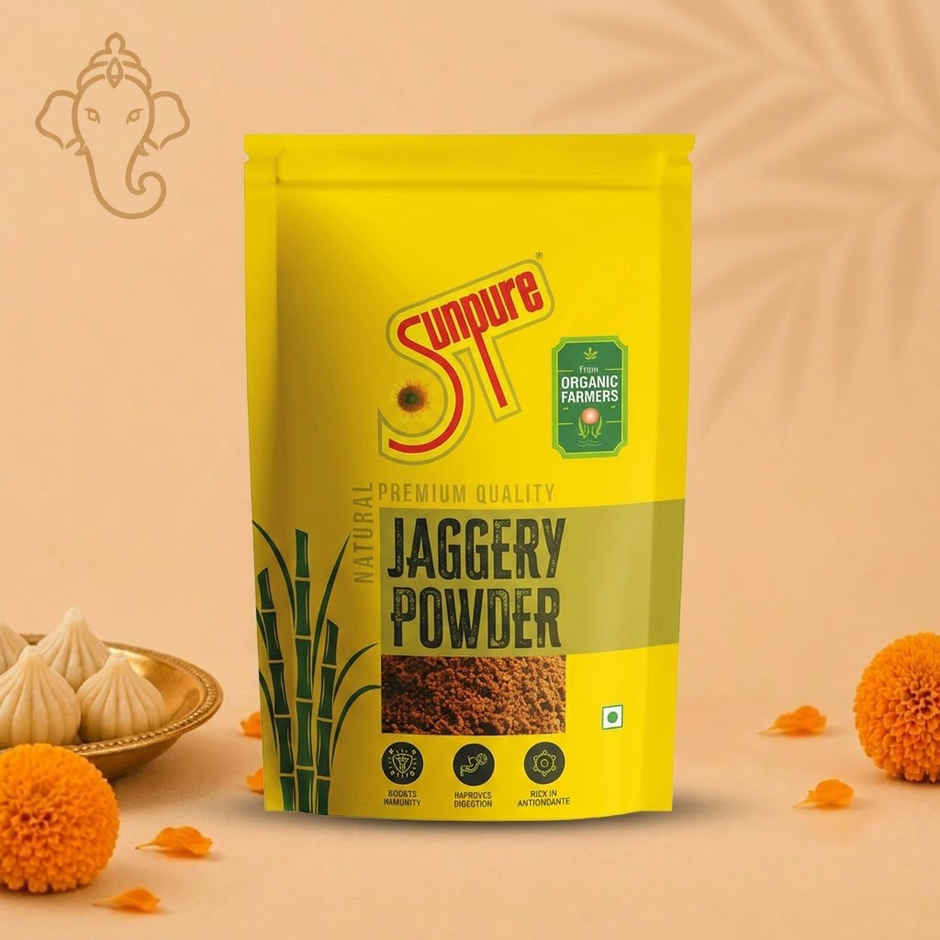 Sunpure Jaggery Powder