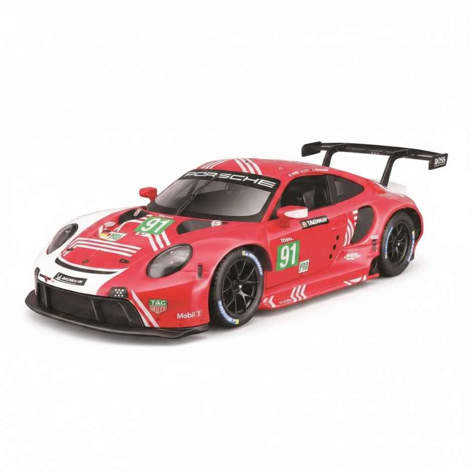Bburago Licensed 1:24 Model Porsche 911 Rsr Lemans