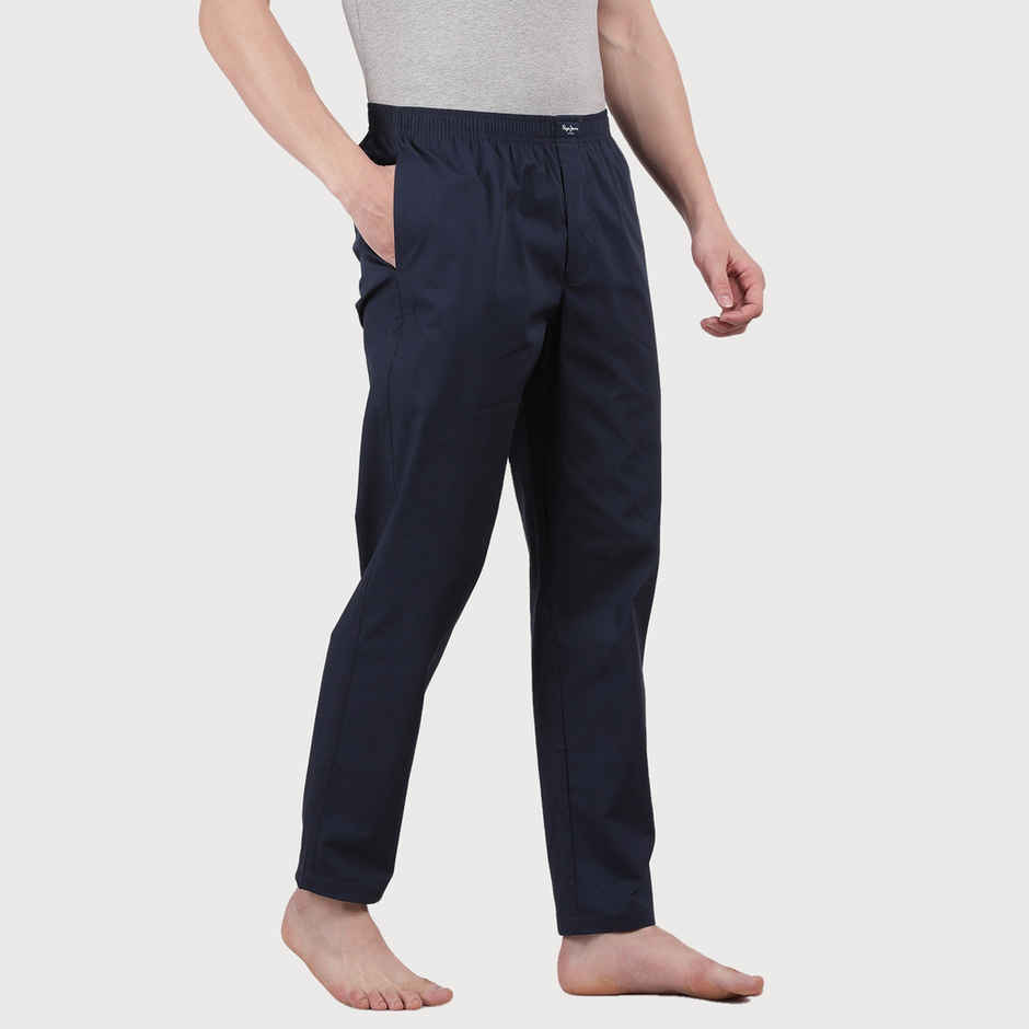 Pepe Jeans Men's Premium Lounge Pant | Navy - M