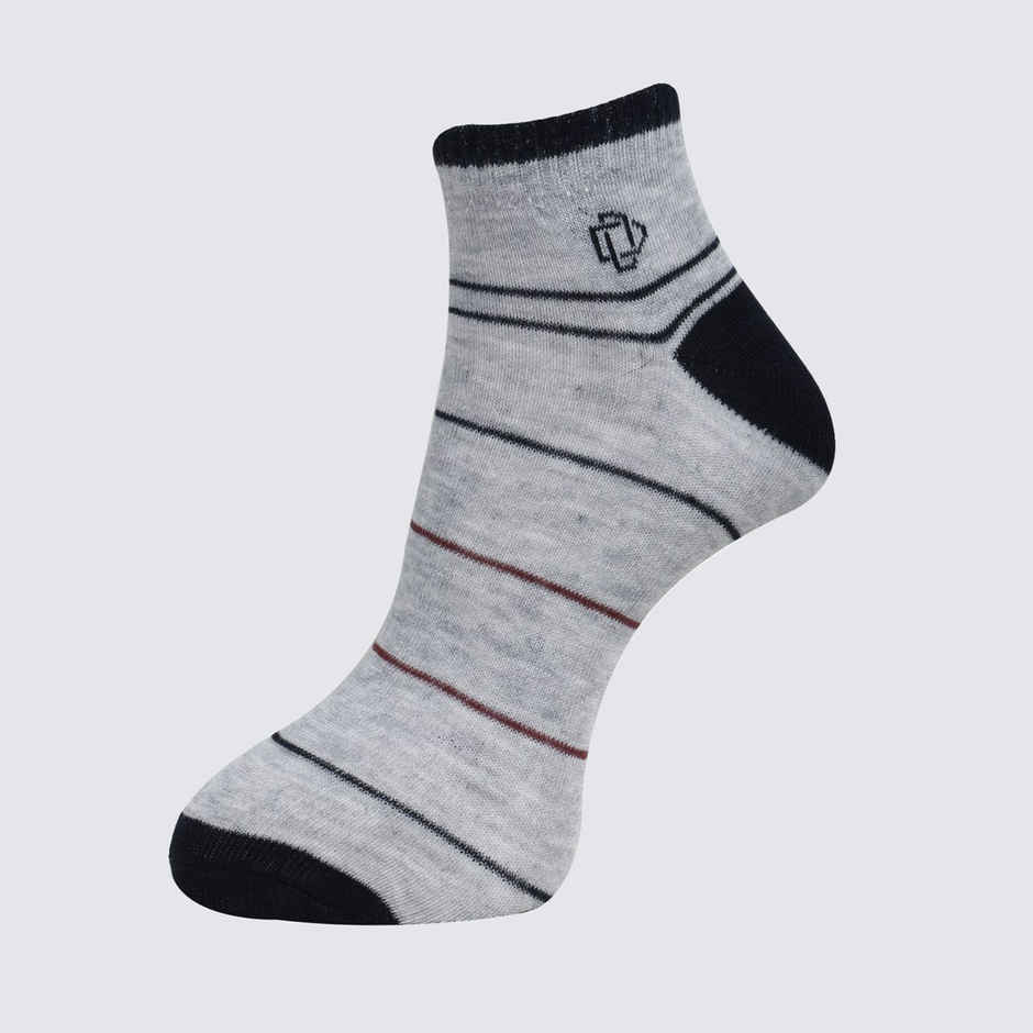 Dollar Men Self Design Ankle Length | Pack of 6