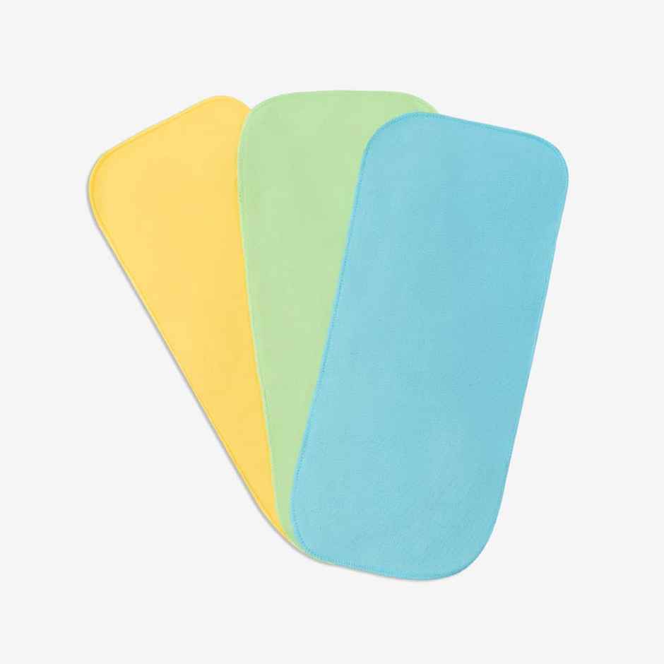 SuperBottoms Gift Combo Freesize Uno, Booster Pad 3 Easy Clean 1-Year-Old Baby Gift For Girl & Boy