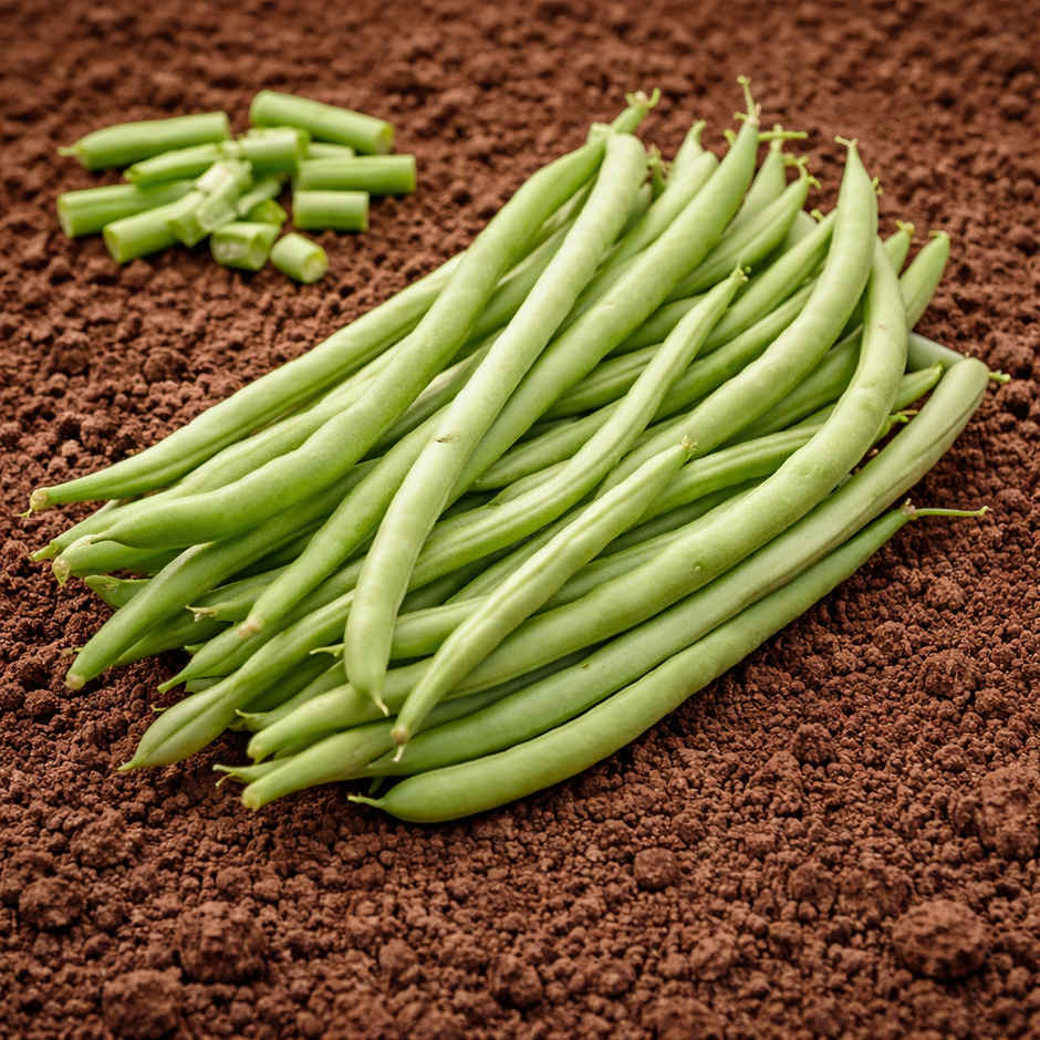 Organically Grown Beans Haricot 