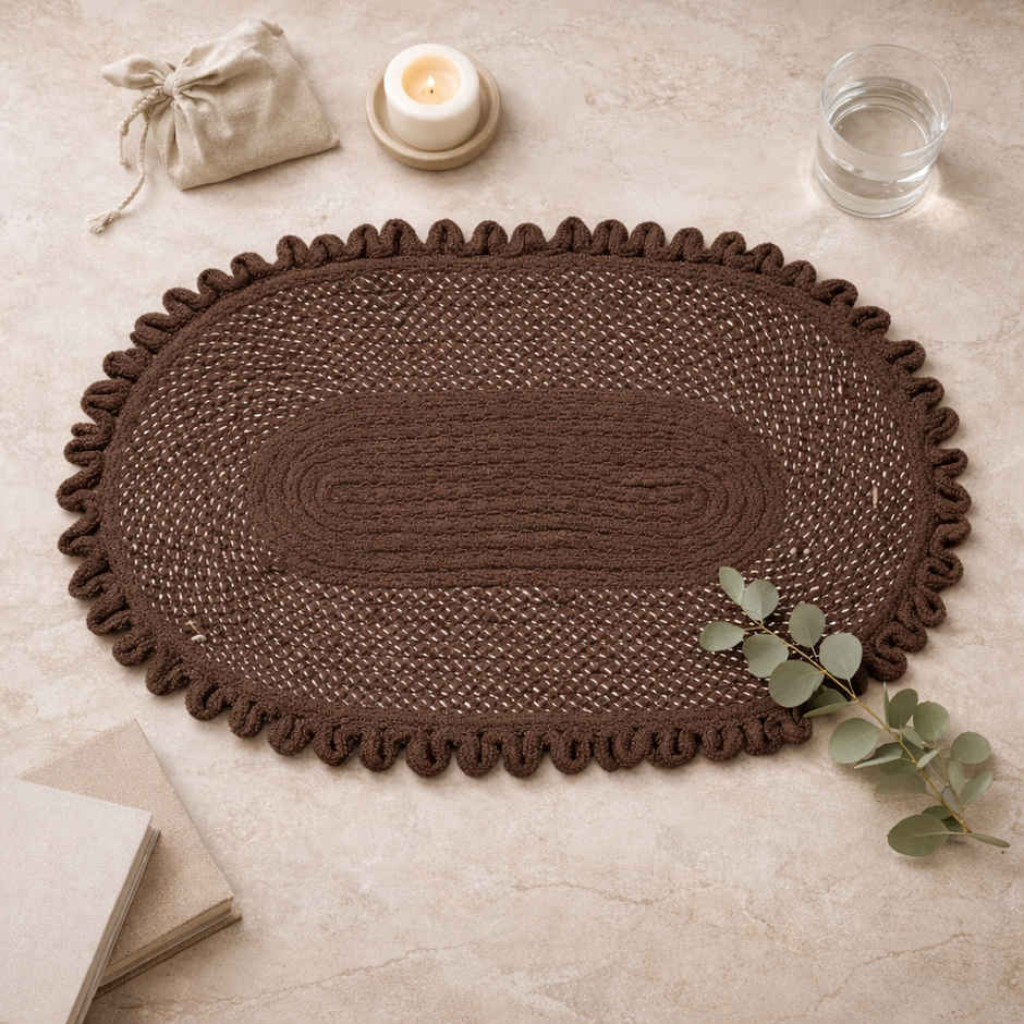 Elegant Weavers Toffee Mat