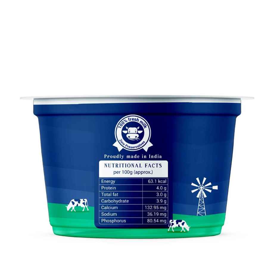 Cremberie Natural Plain Yoghurt