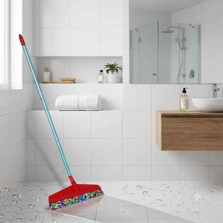 Monkey 555 Wipe Floor Wiper 15.5 | 40 CM | Red