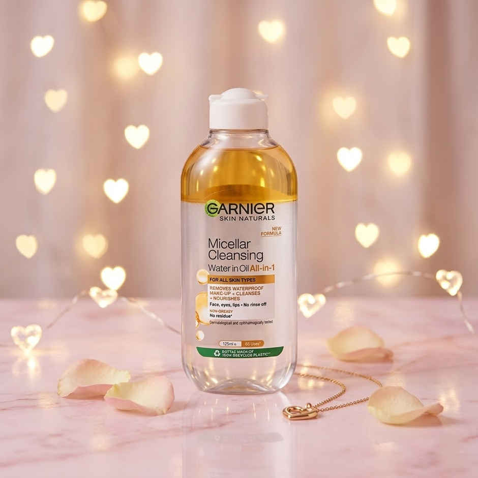 Garnier Skin Naturals Micellar Oil-Infused Cleansing Water