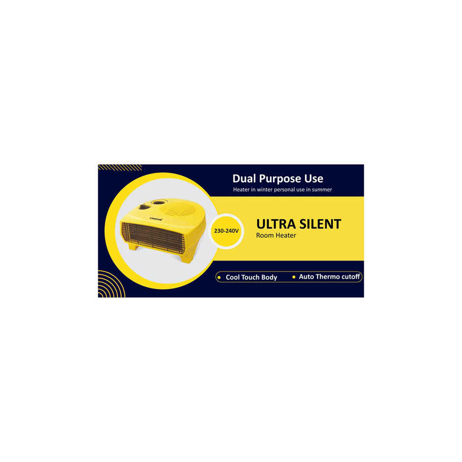 NOVA ISI Mark NH 1234 Ultra Silent Fan Room Heater