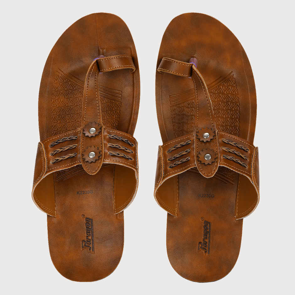 Paragon Men's Tan Pu Sandals PUK2230G UK 7