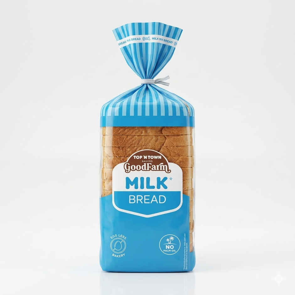 Top N Town Bread Sweet Milk