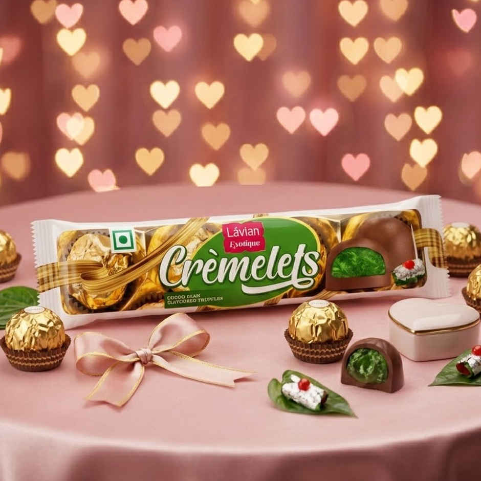 Lavian Exotique Cremelets Choco Paan Truffles