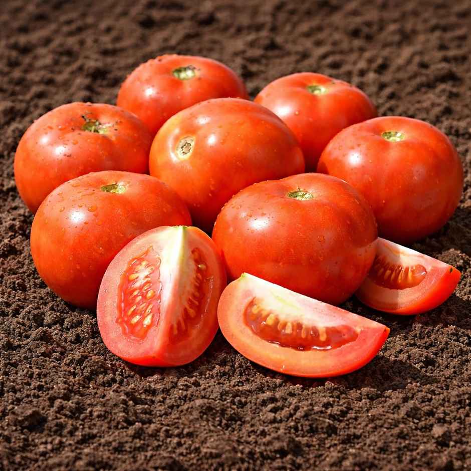 Organically Grown Tomato Hybrid