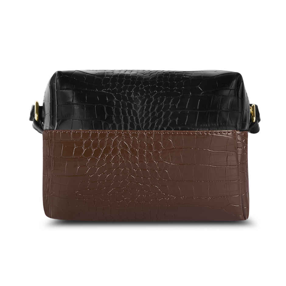 Lavie Women's Tina Cross Body Sling Bag | Ladies Purse Handbag | Brown