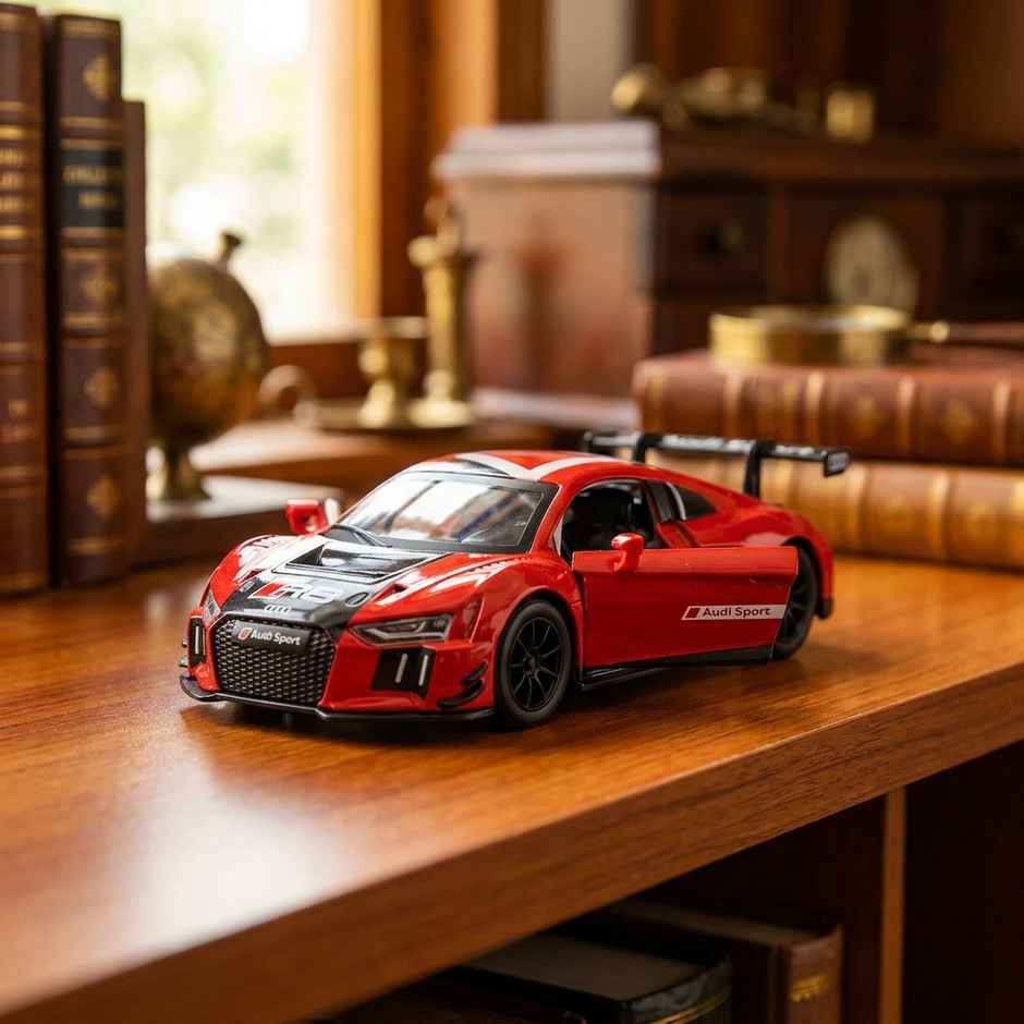 MSZ Licensed 1:32 AUDI R8 LMS Die-cast Vehicle