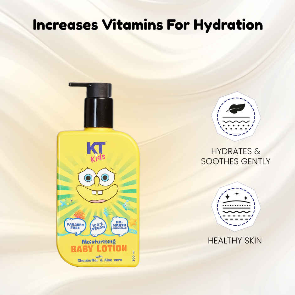 Moisturizing Baby Lotion Shea Butter and Alovera
