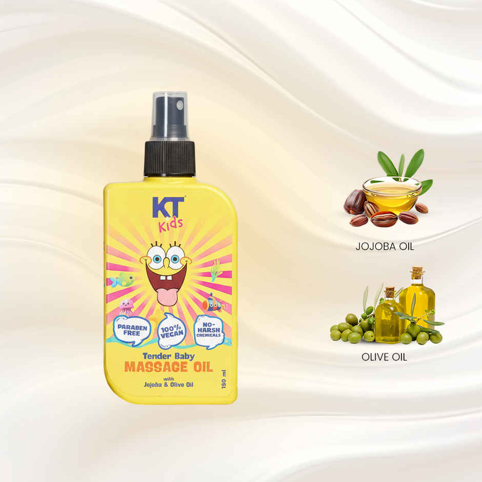 Tender Baby Massage Oil Jojoba Oil and Olive Oil